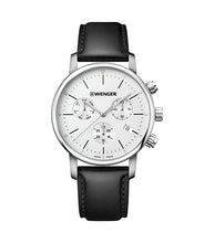 Load image into Gallery viewer, Wenger Swiss Army Men&#39;s 01.1743.118 Urban Classic Chronograph Watch 44mm
