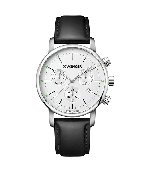 Wenger Swiss Army Men's 01.1743.118 Urban Classic Chronograph Watch 44mm