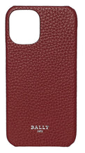 Load image into Gallery viewer, Bally 6238662 IPHONE 12 PRO Red Case MSRP$160
