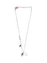 Load image into Gallery viewer, Swarovski Symbolic Duo Hamsa Hand 5411125 Rose Gold Tone Plated Pendant Necklace
