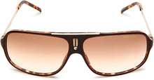 Load image into Gallery viewer, NEW CARRERA Men&#39;s Cool/S Brown Havana Gradient Lens Aviator Sunglasses MSRP $139
