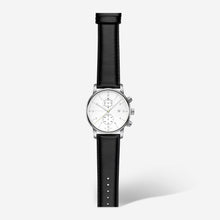 Load image into Gallery viewer, WENGER Swiss Army 01.1743.123 Urban Classic White Dial Chronograph Watch 42mm MSRP $330
