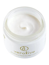Load image into Gallery viewer, Verolive Jasmine Youthful Face &amp; Eye Cream 1.69 oz / 50 m - Made in Greece
