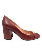 Load image into Gallery viewer, Bally Trinity 6302739 Women&#39;s Ball Red Leather Pumps MSRP $810
