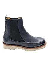 Load image into Gallery viewer, Bally Noiry 6300422 Men's Midnight Leather Boots MSRP $896
