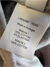 Load image into Gallery viewer, Bally 6240372 Women's Grey Melange Drawstring Cotton Sweatpants MSRP $360
