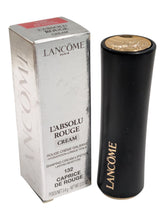 Load image into Gallery viewer, Lancome L'absolu Rouge Cream Lipstick #132 Caprice De Rouge MSRP $45
