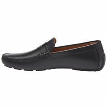 Load image into Gallery viewer, Bally Wolter 6301191Men's Black Leather Driver Size 13.5 MSRP $720
