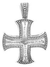 Load image into Gallery viewer, Konstantino Sterling Silver Dare Cross Pendant &amp; Chain STKJ201-131 MSRP $667
