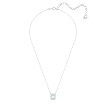 Load image into Gallery viewer, Swarovski Millenia 5599177 Dancing Crystal Rhodium Plated Pendant Necklace $149
