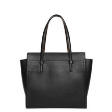 Load image into Gallery viewer, Salvatore Ferragamo Amy Women's 713906 Black Tote MSRP $1690
