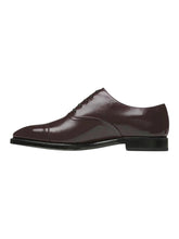 Load image into Gallery viewer, Bally Selby-L 6305323 Men's Ebano Oxford Leather Shoes MSRP $1250
