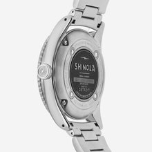 Load image into Gallery viewer, NEW SHINOLA Detroit Men&#39;s The Duck S0120218978 Stainless Steel Watch MSRP $800
