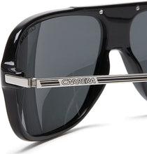 Load image into Gallery viewer, NEW CARRERA Men&#39;s 8035/S Black Frame Gradient Lens Aviator Sunglasses MSRP $195
