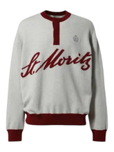Load image into Gallery viewer, Bally 6302921 Men's St Moritz Cashmere Silver Birch Sweater MSRP $2093
