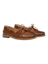 Load image into Gallery viewer, Bally Rimion 6304678 Men&#39;s Cuero Leather Boat Loafers MSRP $825
