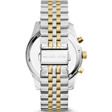 Load image into Gallery viewer, Michael Kors Lexington MK8344 Men&#39;s Two-Tone Chronograph 45mm Watch MSRP $275
