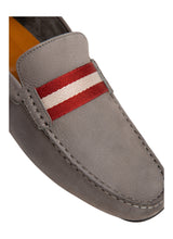 Load image into Gallery viewer, Bally Pearce 6301831 Men&#39;s Dark Mineral Suede Leather Loafers MSRP $678
