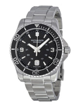 Load image into Gallery viewer, Victorinox Swiss Army 241697 Maverick Black Dial 43 mm Men&#39;s Watch MSRP $700
