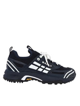 Load image into Gallery viewer, Bally Falko 6310751 Men's Trainer Peacoat Fabric &amp; Leather Sneakers MSRP $990

