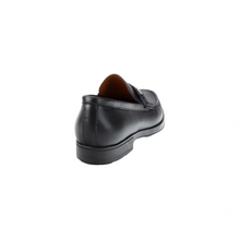 Load image into Gallery viewer, Bally Simpler Men&#39;s 6230241 Black Leather Loafer MSRP $615 NEW
