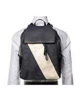 Load image into Gallery viewer, Bally 6304850 Slim Multimidnight Leather Blackpack MSRP $1580
