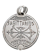 Load image into Gallery viewer, Konstantino Sagittarius Carved Zodiac Pendant with Diamond and Chain MEKJ630-109 MSRP$1775
