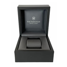 Load image into Gallery viewer, Victorinox Airboss 24887 Automatic Blue Dial Brown Leather Strap Watch 42mm
