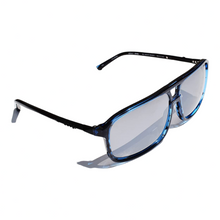 Load image into Gallery viewer, NEW REVO Men&#39;s Desert x Jeep Blue Horn Polarized Navigator Sunglasses MSRP $229
