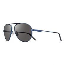 Load image into Gallery viewer, NEW REVO Men&#39;s Metro Ocean Blue Aviator Frame Polarized Sunglasses MSRP $249
