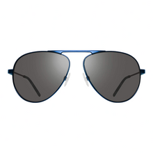 Load image into Gallery viewer, NEW REVO Men&#39;s Metro Ocean Blue Aviator Frame Polarized Sunglasses MSRP $249
