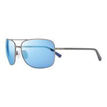 Load image into Gallery viewer, Revo Men&#39;s Summit Gunmetal Frame Blue Water Polarized Sunglasses MSRP $249
