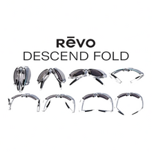 Load image into Gallery viewer, NEW REVO Men&#39;s Descend Fold Black Graphite Polarized Sunglasses MSRP $239
