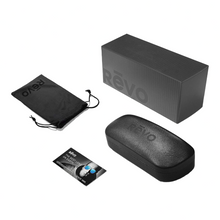 Load image into Gallery viewer, NEW REVO Men&#39;s Descend Fold Black Graphite Polarized Sunglasses MSRP $239
