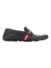 Load image into Gallery viewer, Bally Pietro Men&#39;s 6228298 Black Grained Leather Loafers US 11 MSRP $440
