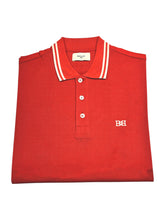 Load image into Gallery viewer, Bally 6303764 Men&#39;s Orange Tipped Regular Fit Cotton Polo Shirt MSRP $320

