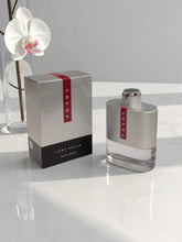 Load image into Gallery viewer, Luna Rossa By Prada 5 oz/ 150 ml Eau De Toilette For Men MSRP $150
