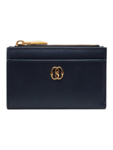 Load image into Gallery viewer, Bally 6304807 Emblem Compact W - Wallet Black Leather MSRP $580
