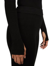 Load image into Gallery viewer, Bally 6302982 Women's Black Cashmere Leggings Size S MSRP $990
