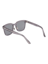 Load image into Gallery viewer, Tom Ford FT1287-K/S 20A Transparent Black Smoke Tint Sunglasses
