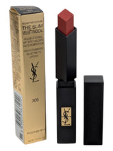 Load image into Gallery viewer, Yves Saint Laurent Rouge Pour Couture The Slim Velvet Radical 305 Lipstick
