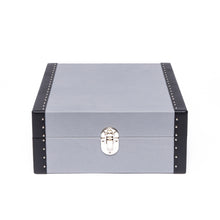 Load image into Gallery viewer, Rapport London Kensington Leather Six-Watch Box
