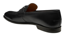 Load image into Gallery viewer, Bally Webb 6220948 Men's Calf Plain Leather Penny Loafers MSRP $770
