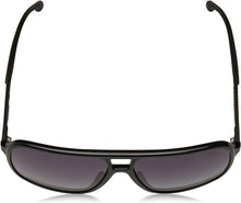 Load image into Gallery viewer, Carrera 8035/S Men&#39;s Black Frame Gradient Lens Aviator Sunglasses MSRP $195
