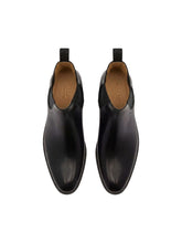 Load image into Gallery viewer, Bally Styles-R 6306734 Men's Black Chelsea Leather Boots MSRP $995
