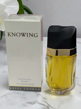 Load image into Gallery viewer, Knowing By Estee Lauder 2.5 oz / 75 ml Eau De Parfum For Women MSRP $115
