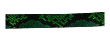 Load image into Gallery viewer, Bally 6304072 Buckle Python-embossed Leather Deep Merald Belt EU 90/US 36 MSRP $520
