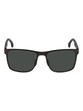 Load image into Gallery viewer, Carrera 8026/S Men&#39;s Matte Black Green Rectangular 57-17-145 Sunglasses MSRP$175
