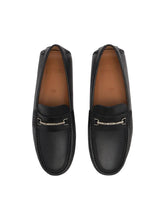 Load image into Gallery viewer, Bally Daryan 6307931 Men's Black Perforated Leather Driving Shoes MSRP $678
