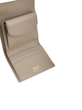 Load image into Gallery viewer, Bally 6300568 Blessy Wallet in Taupe Calf Leather MSRP $540
